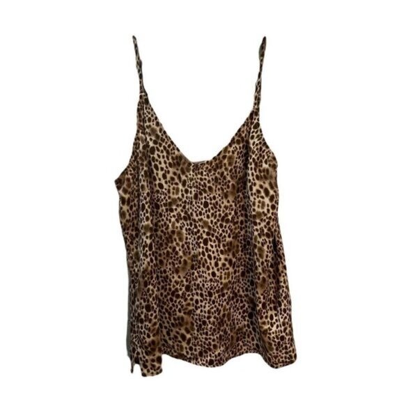 A New Day Animal Print Cami Top Small NWT‎ - Picture 3 of 7
